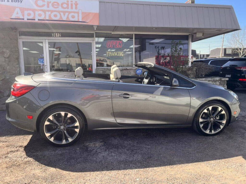 2018 Buick Cascada Premium