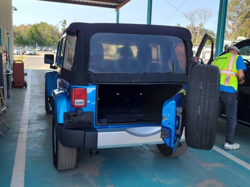 2015 Jeep Wrangler Unlimited Sahara