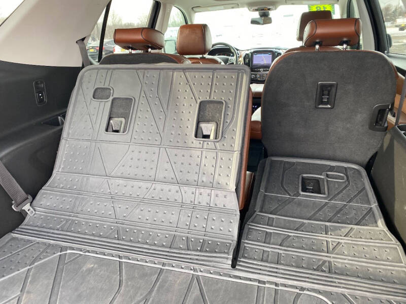 2018 Chevrolet Traverse High Country