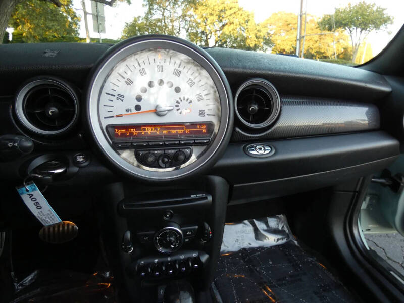 2014 MINI Convertible Cooper S