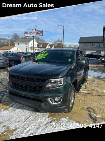 2017 Chevrolet Colorado for sale at Dream Auto Sales in South Milwaukee WI