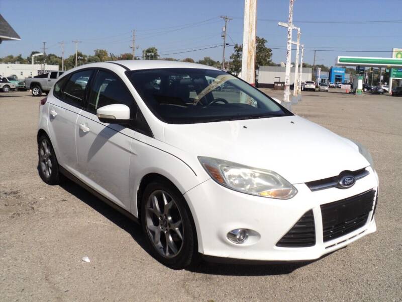 2014 Ford Focus for sale at T.Y. PICK A RIDE CO. in Fairborn OH
