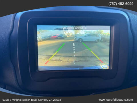 2020 Jeep Renegade Latitude