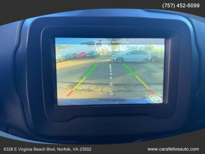 2020 Jeep Renegade Latitude