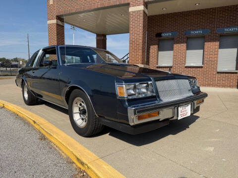 1987 Buick Regal for sale at Klemme Klassic Kars in Davenport IA