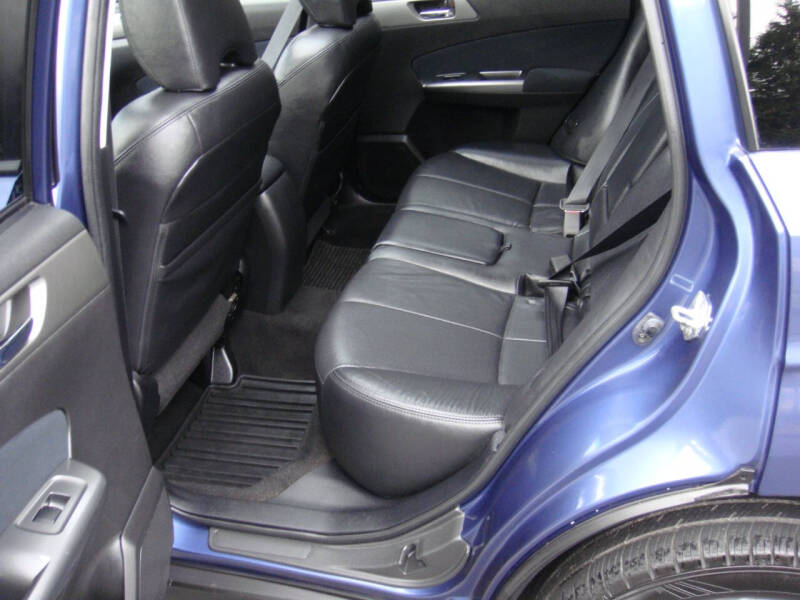 2011 Subaru Forester 2.5X Limited