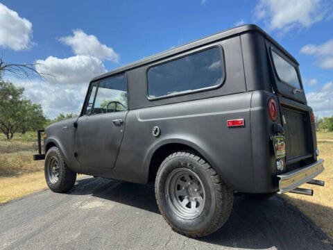 1970 International Scout