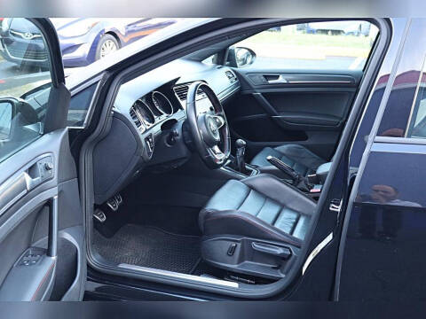 2020 Volkswagen Golf GTI Autobahn