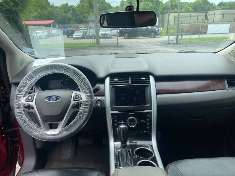2013 Ford Edge Limited