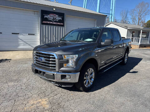 2016 Ford F-150 for sale at Jack Foster Used Cars LLC in Honea Path SC