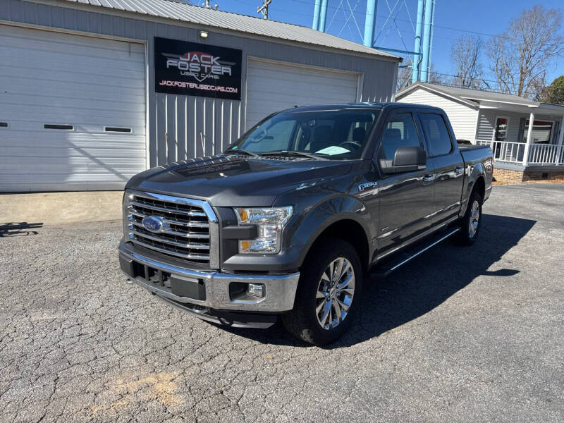 2016 Ford F-150 for sale at Jack Foster Used Cars LLC in Honea Path SC