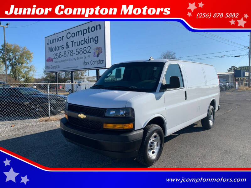 2021 Chevrolet Express for sale at Junior Compton Motors in Albertville AL