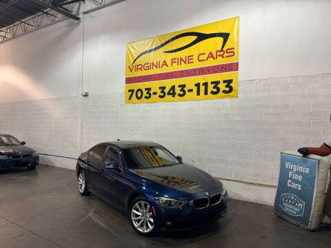 2018 BMW 3 Series for sale at Virginia Fine Cars in Chantilly VA