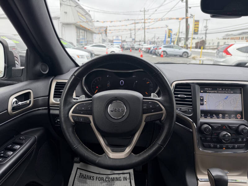 2017 Jeep Grand Cherokee Limited 75th Anniversary