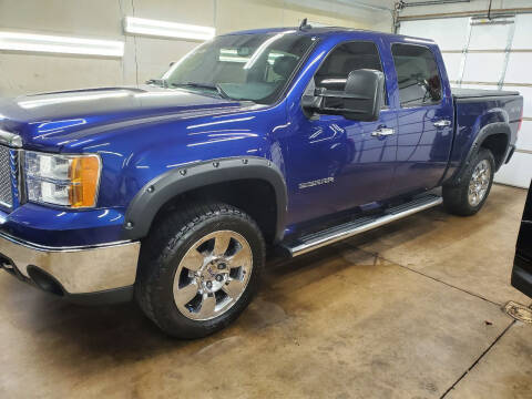 2010 GMC Sierra 1500 for sale at MADDEN MOTORS INC in Peru IN