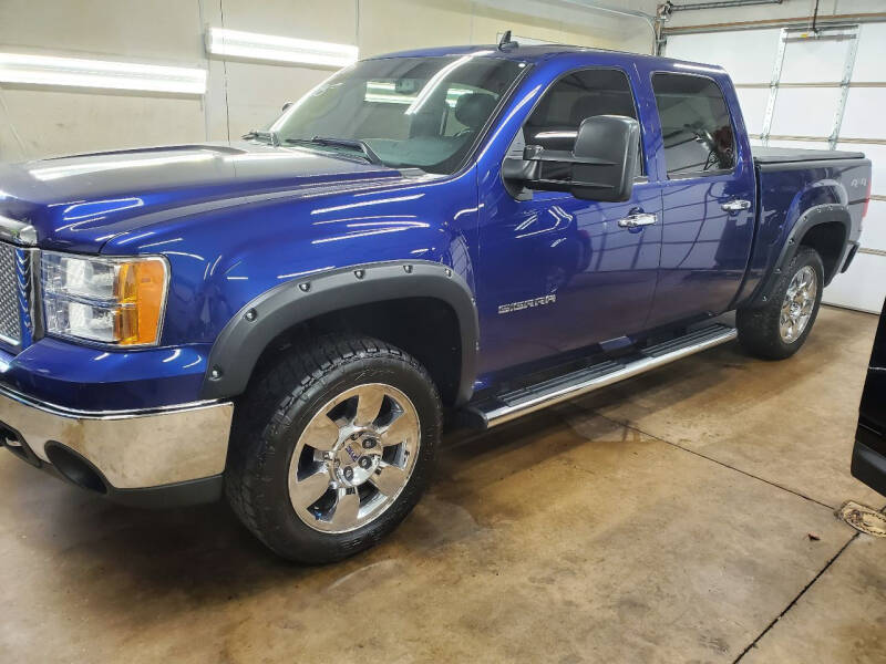2010 GMC Sierra 1500 for sale at MADDEN MOTORS INC in Peru IN