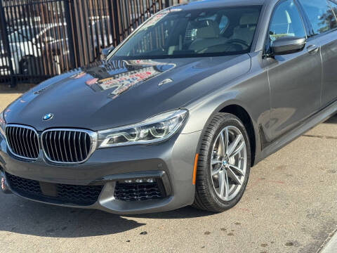 2018 BMW 7 Series 750i