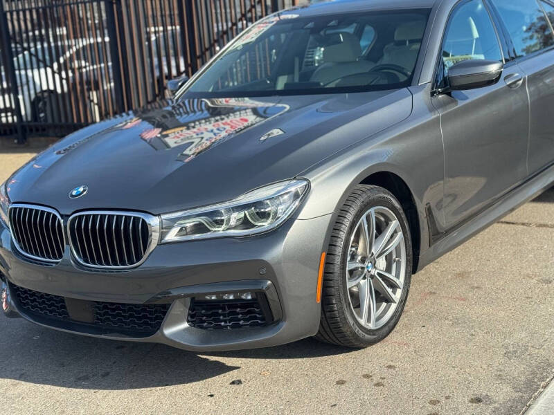 2018 BMW 7 Series 750i