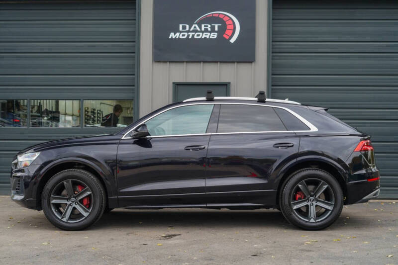2019 Audi Q8 quattro Premium 55 TFSI