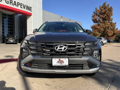 2025 Hyundai Tucson Hybrid Blue