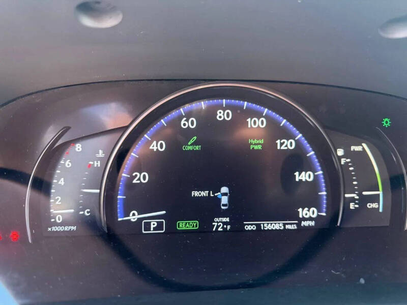 2011 Lexus LS 600h L