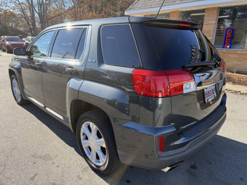 2017 GMC Terrain SLE-1
