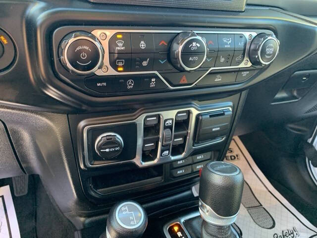 2021 Jeep Gladiator for sale at Tim Short CDJR Hazard in Hazard, KY