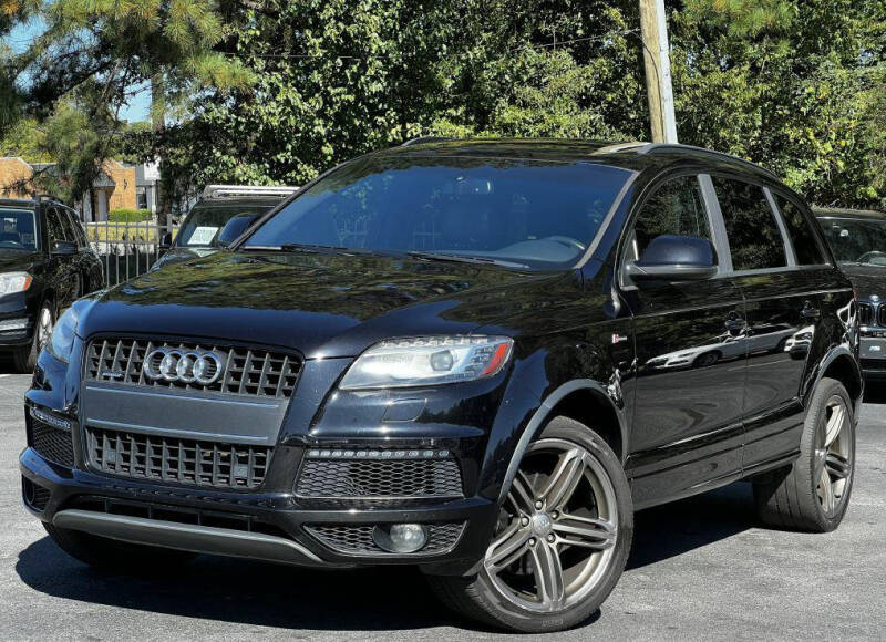 2012 Audi Q7 3.0T quattro S line Prestige