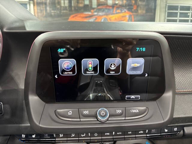 2017 Chevrolet Camaro SS