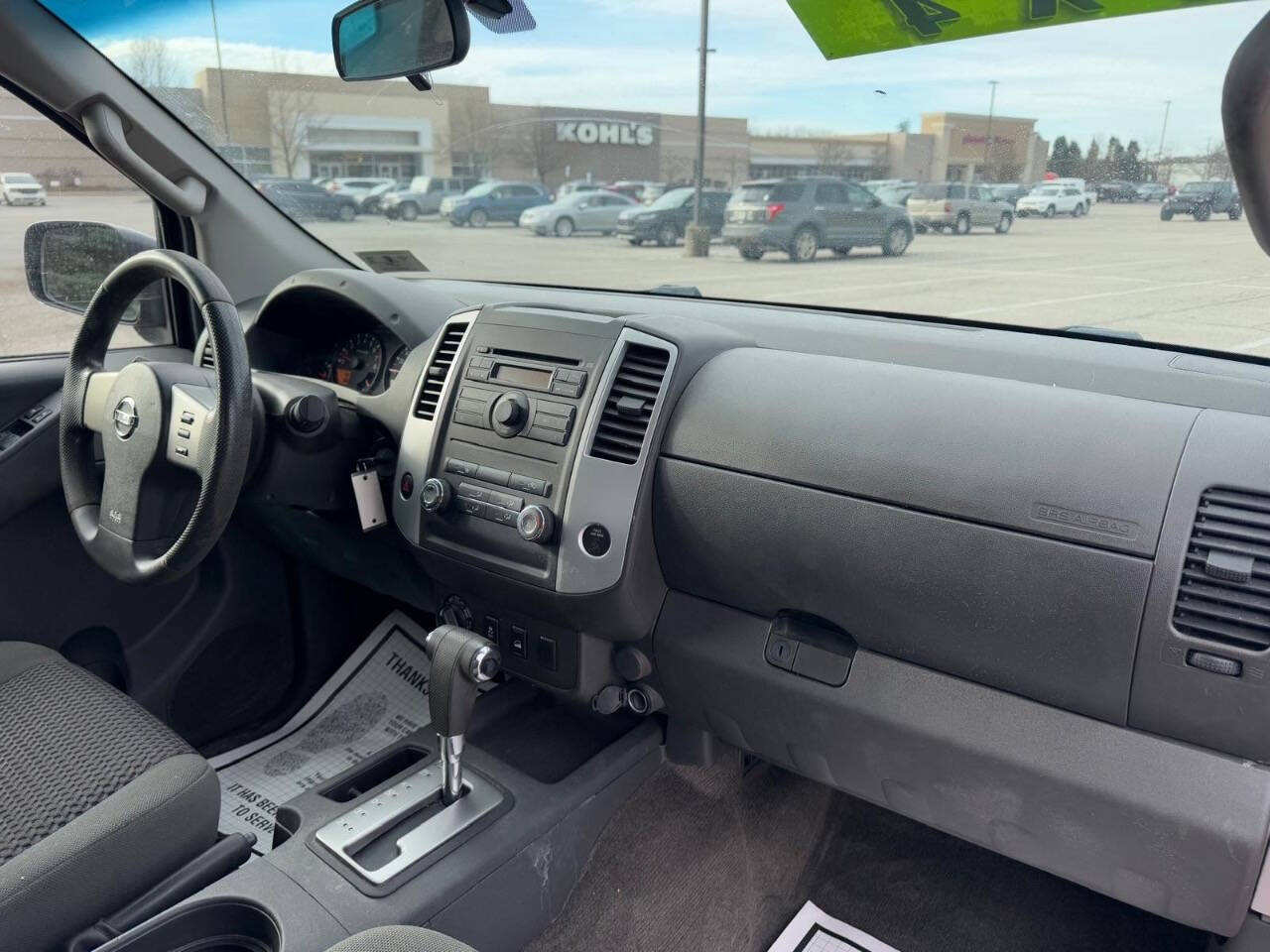 2012 Nissan Frontier for sale at MJ AUTO SALES LLC in Newark, OH