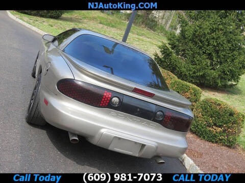 2000 Pontiac Firebird Formula
