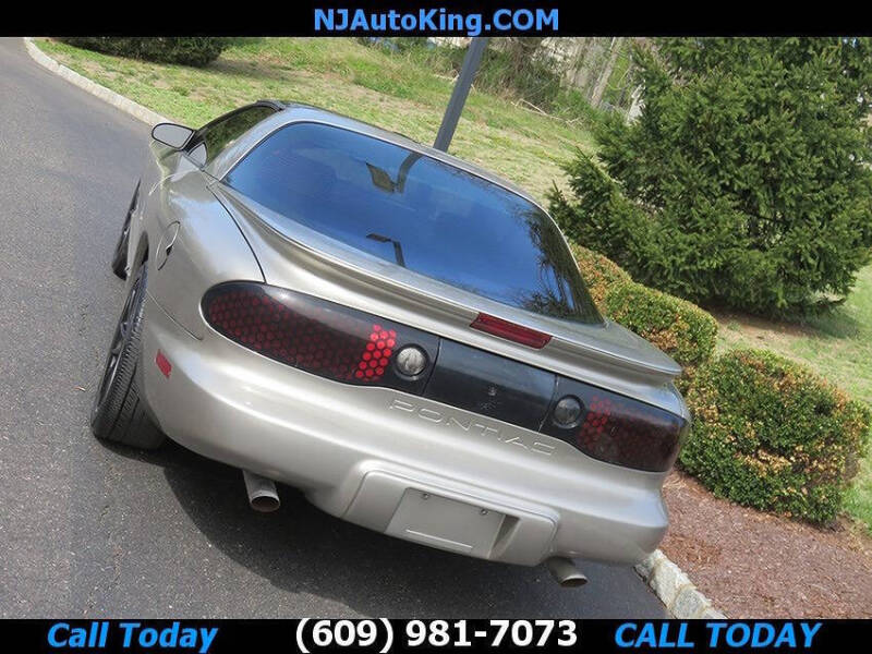 2000 Pontiac Firebird Formula