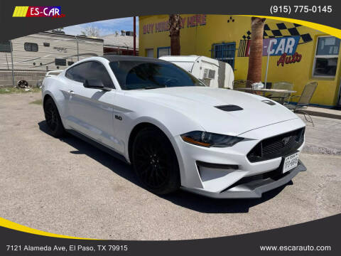 2018 Ford Mustang for sale at Escar Auto in El Paso TX
