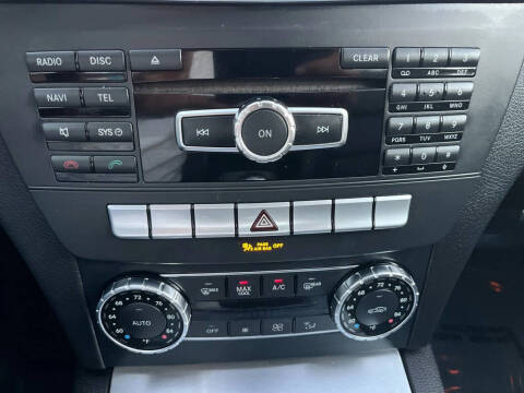 2013 Mercedes-Benz C-Class C 250 Sport