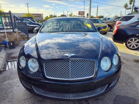 2008 Bentley Continental for sale at JAH MOTORSPORT CORP OF FLORIDA in Cocoa FL