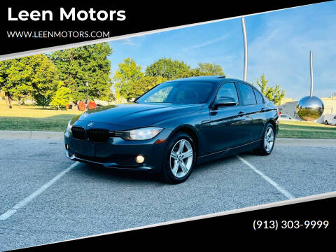 2015 BMW 3 Series for sale at Leen Motors in Merriam KS