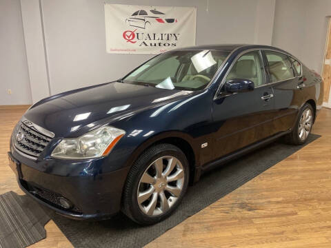 2006 Infiniti M35 for sale at Quality Autos in Marietta GA