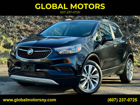 2020 Buick Encore for sale at GLOBAL MOTORS in Binghamton NY