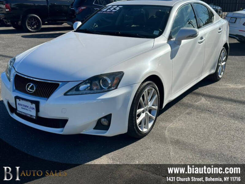 2012 Lexus IS 250
