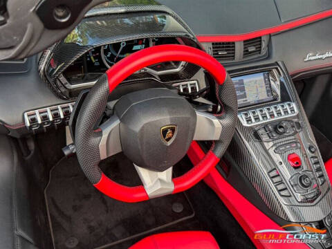 2016 Lamborghini Aventador LP 700-4