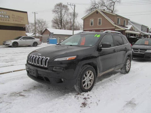 2016 Jeep Cherokee for sale at BEST DEALS AUTO SALES DETROIT in Detroit MI