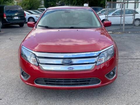 2012 Ford Fusion for sale at INDY RIDES in Indianapolis IN