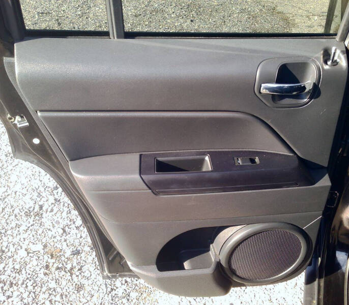 2016 Jeep Patriot Sport