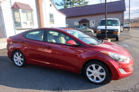 2013 Hyundai Elantra GLS