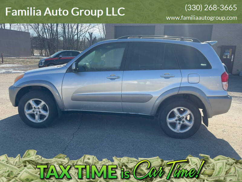 2001 Toyota RAV4 for sale at Familia Auto Group LLC in Massillon OH