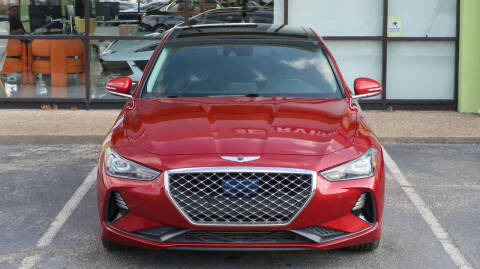 2021 Genesis G70