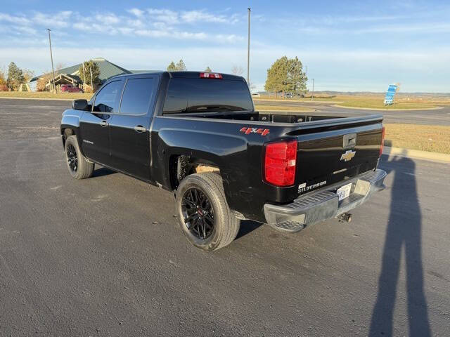 2018 Chevrolet Silverado 1500