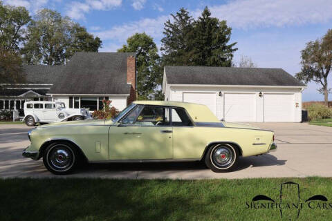 1962 Studebaker GT Hawk