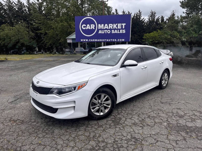 2018 Kia Optima LX