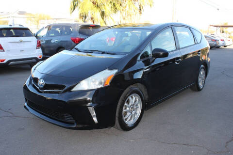 2012 Toyota Prius v Two